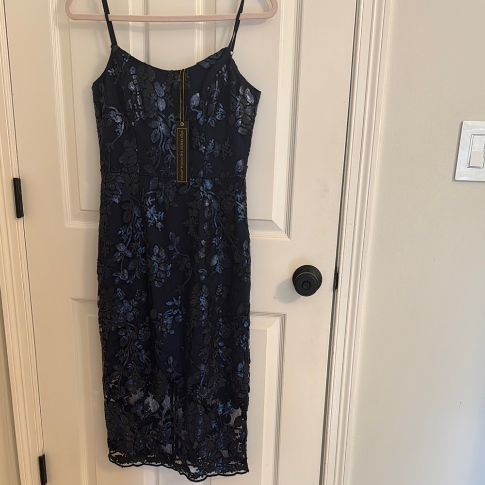 NWT NORDSTROMS: Dress the population Navy dress